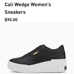 Brand new Puma Cali Wedge Women’s sneakers